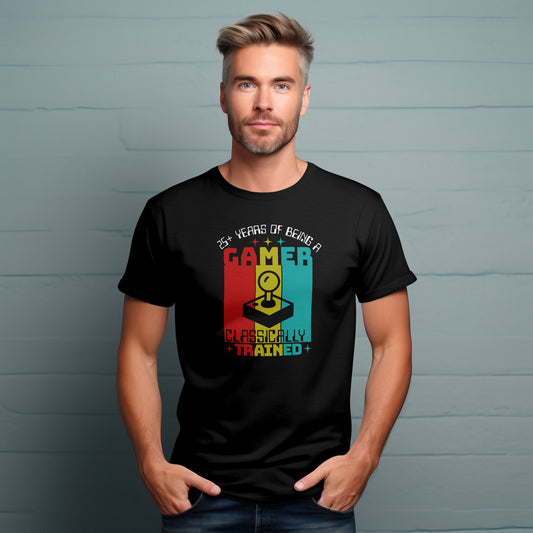 Classically Trained | Men Classic Crew T-Shirt