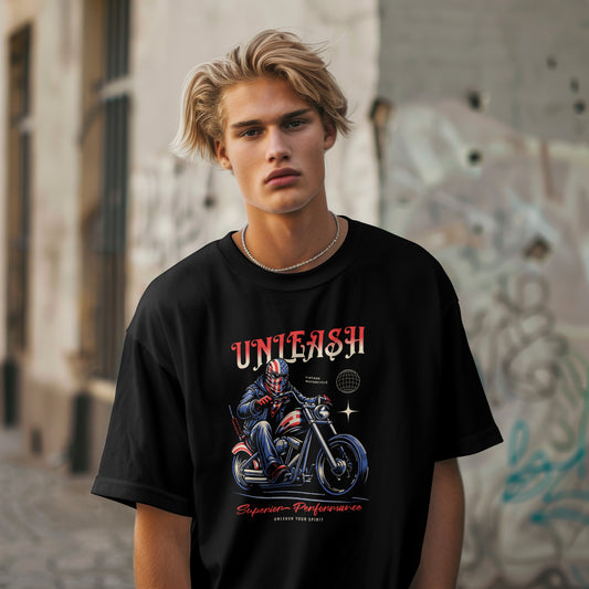 Unleash | Men Oversized Classic T-Shirt