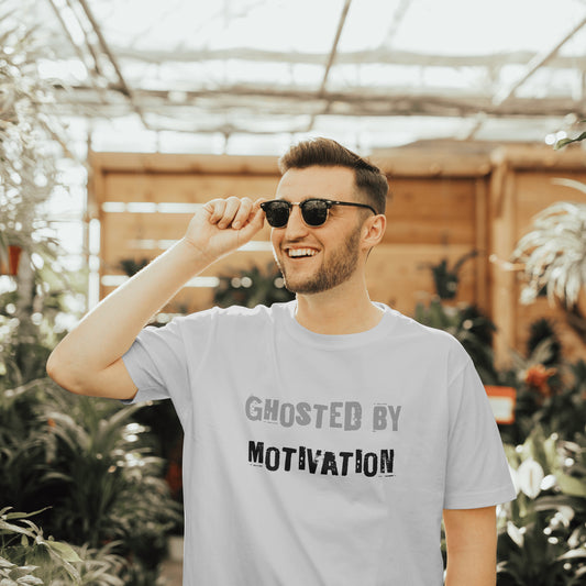 Ghosted By Motivation | Men Terry Oversized Tee
