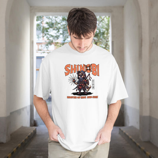 Shinobi | Men Terry Oversized Tee