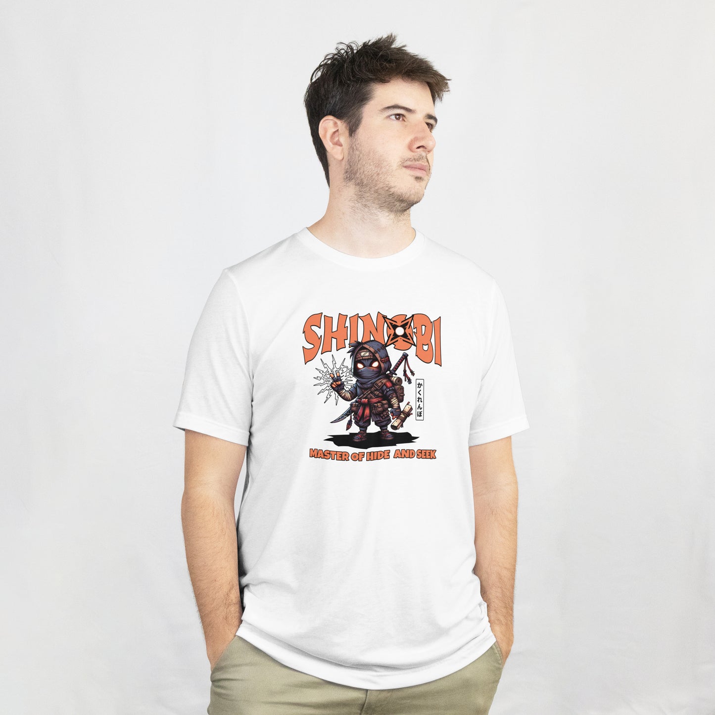 Shinobi | Men Supima T-Shirt
