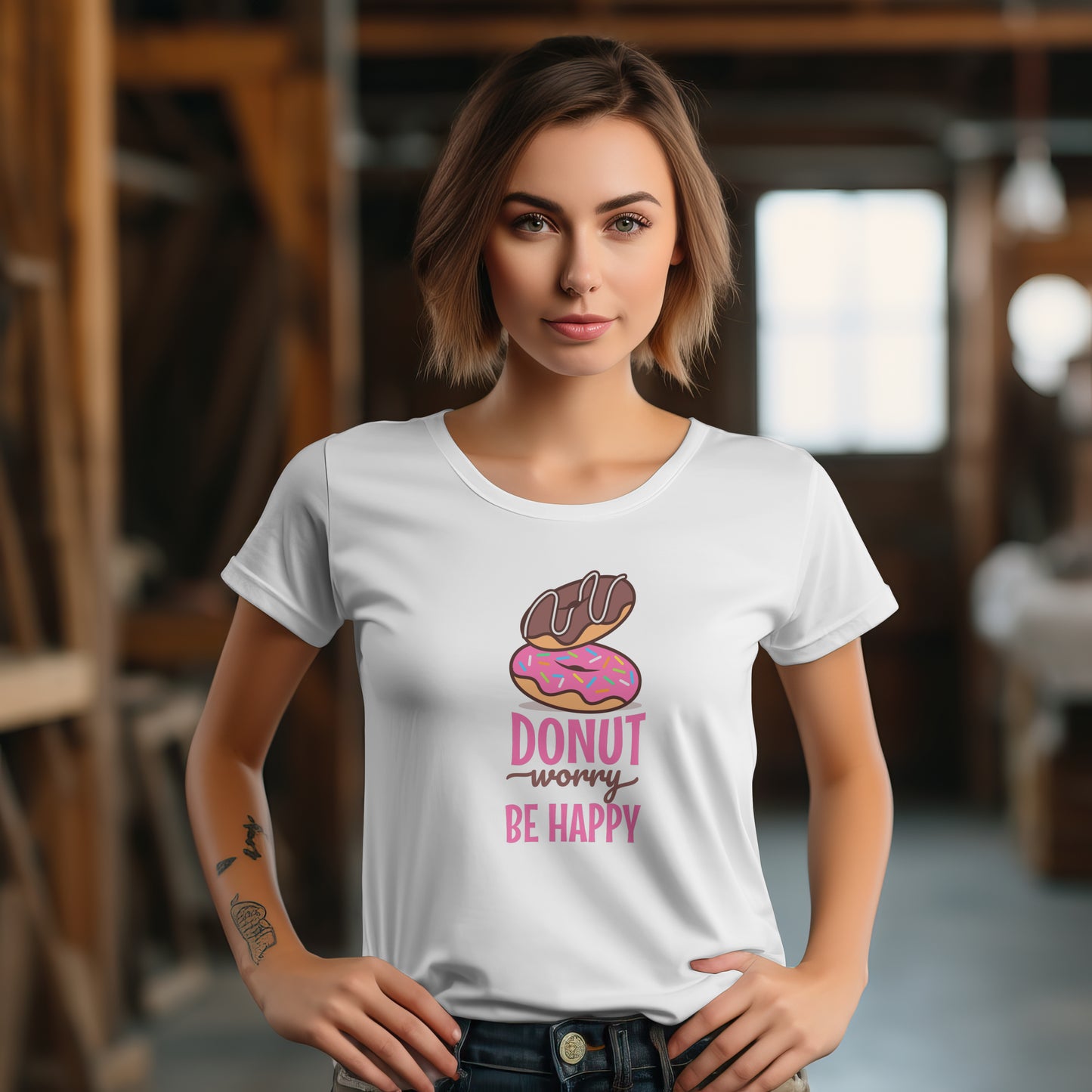 Donut Worry | Women's Classic T-Shirt