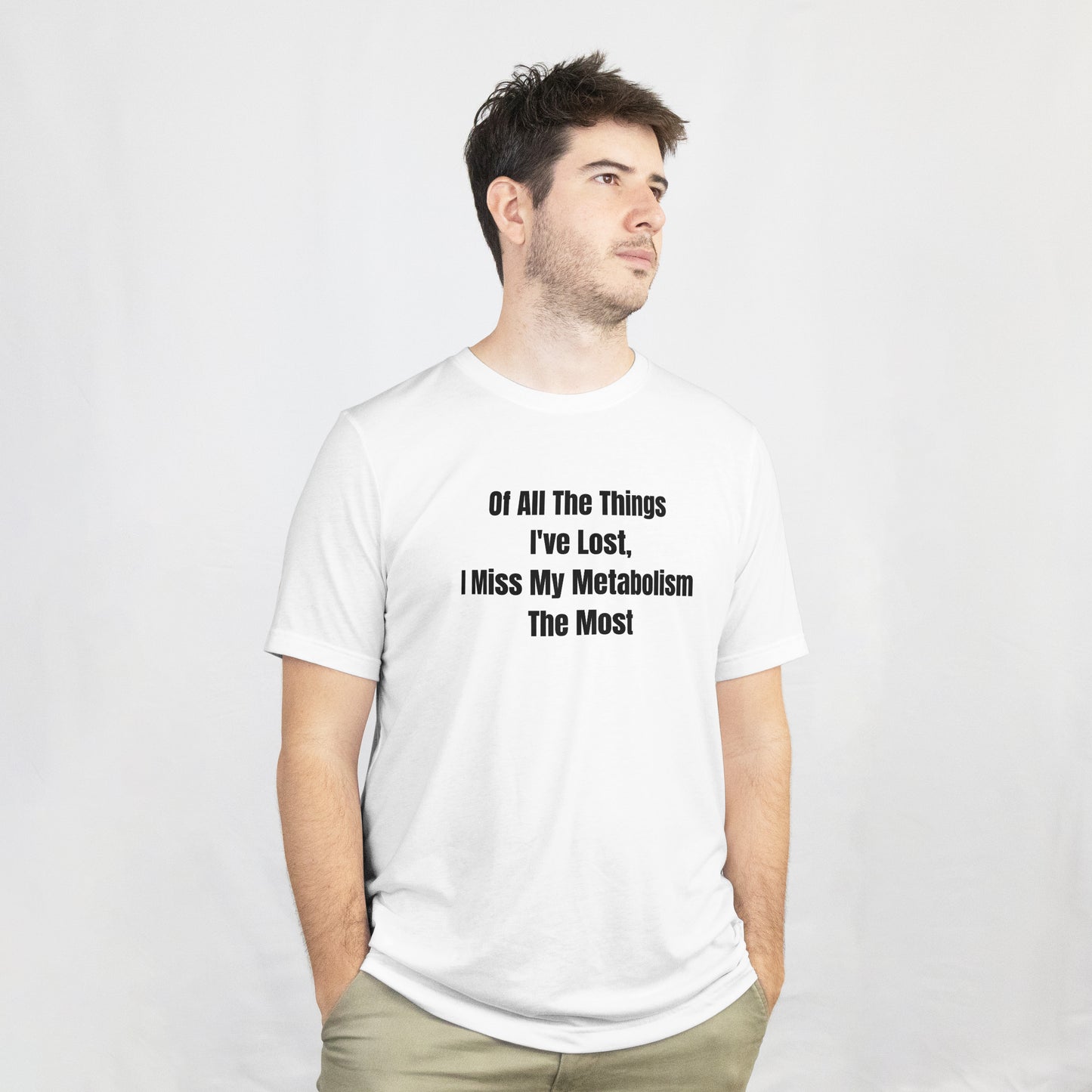My Metabolism | Men Classic Crew T-Shirt