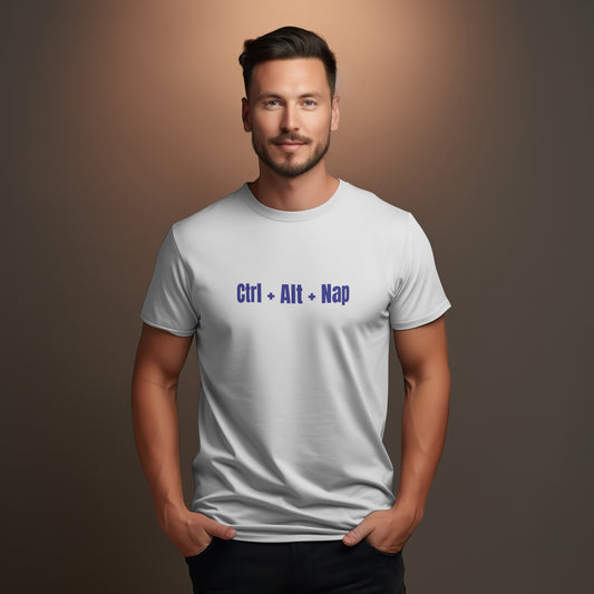 Ctrl + Alt + Nap | Men Supima T-Shirt