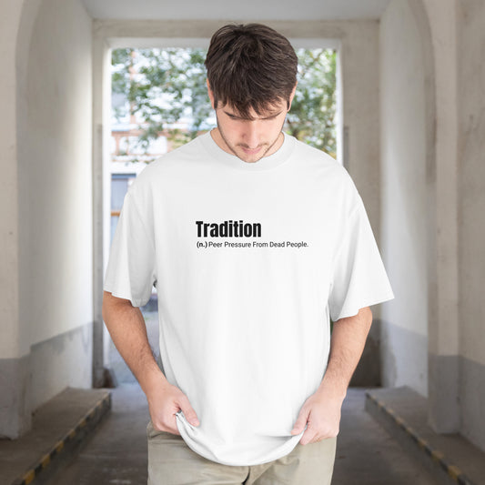 Tradition | Men Oversized Classic T-Shirt