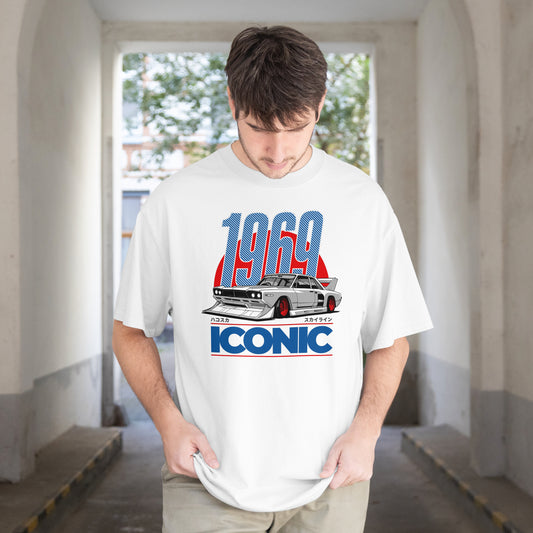 Iconic | Men Terry Oversized Tee