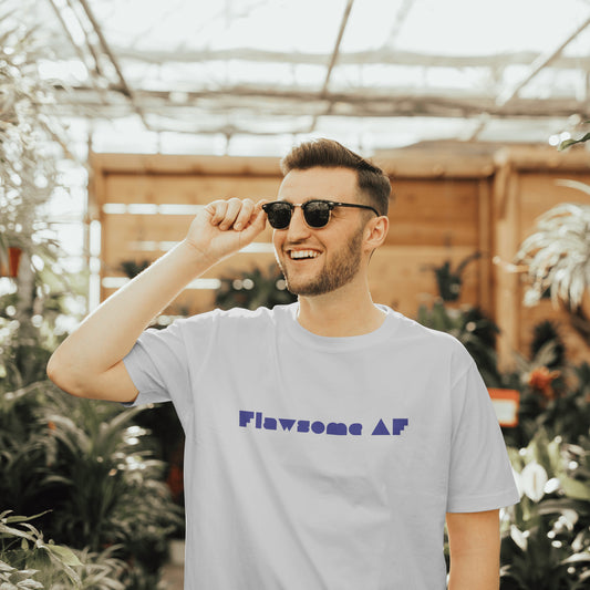 Flawsome AF | Men Terry Oversized Tee