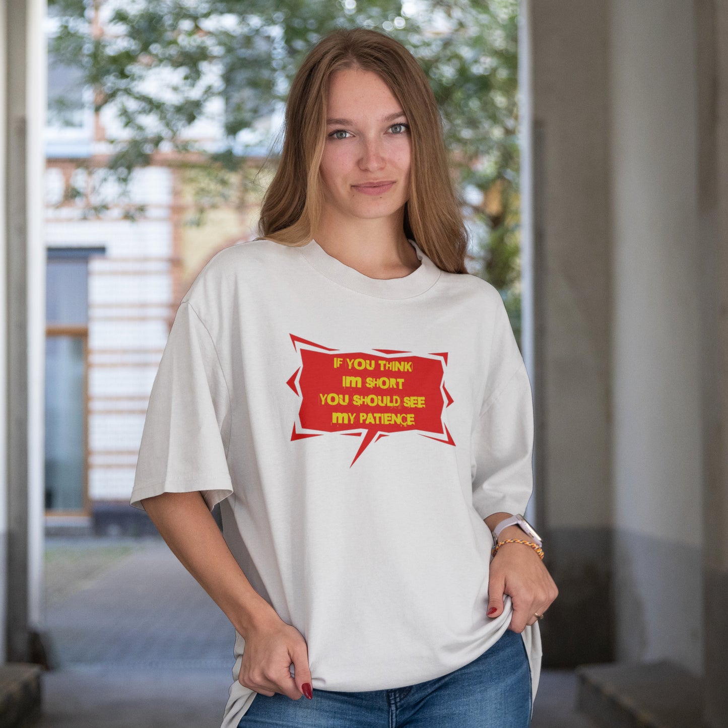 My Patience | Women Oversized Standard T-Shirt