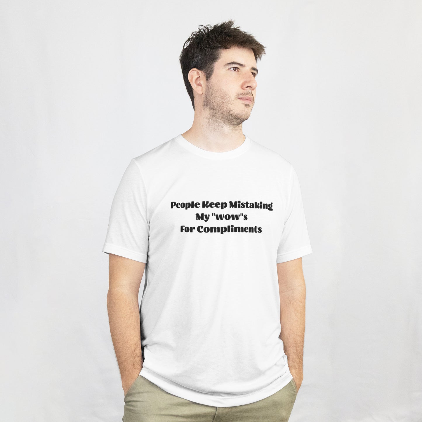My Wow's | Men Classic Crew T-Shirt