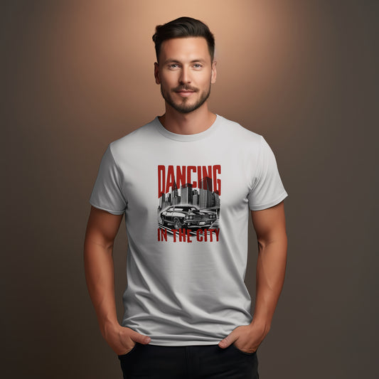 Dancing In The City | Men Classic Crew T-Shirt
