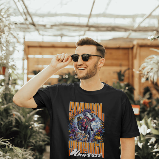 Surreal | Men Terry Oversized Tee