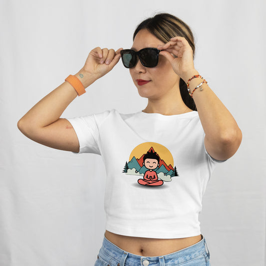 Meditation | Crop Top