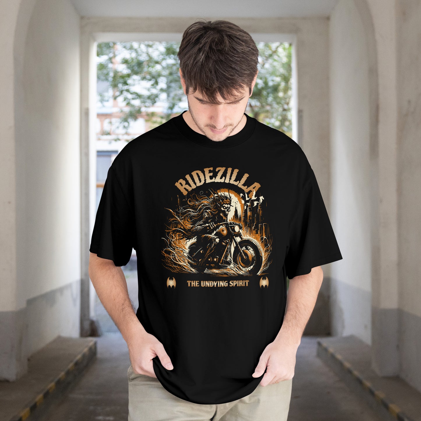 Ridezilla | Men Terry Oversized Tee