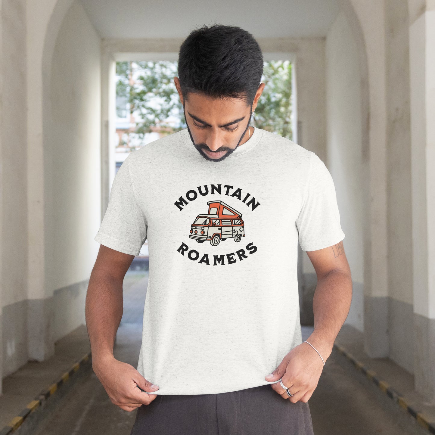 Mountain Roamers | Men Supima T-Shirt
