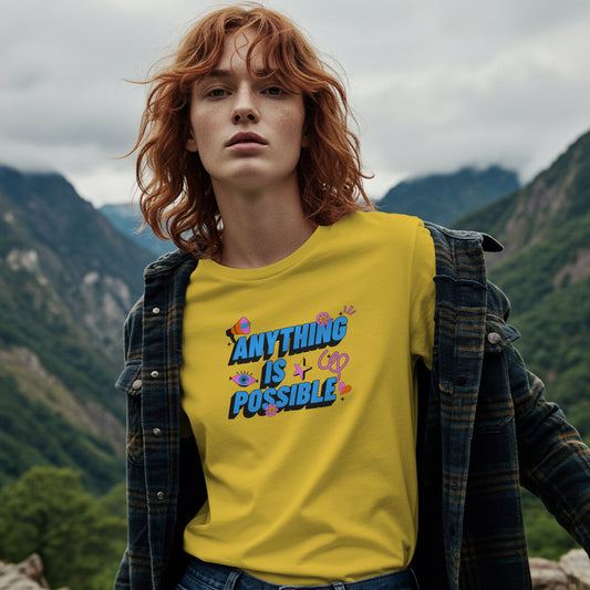 Anything Is Possible | Women's Classic T-Shirt