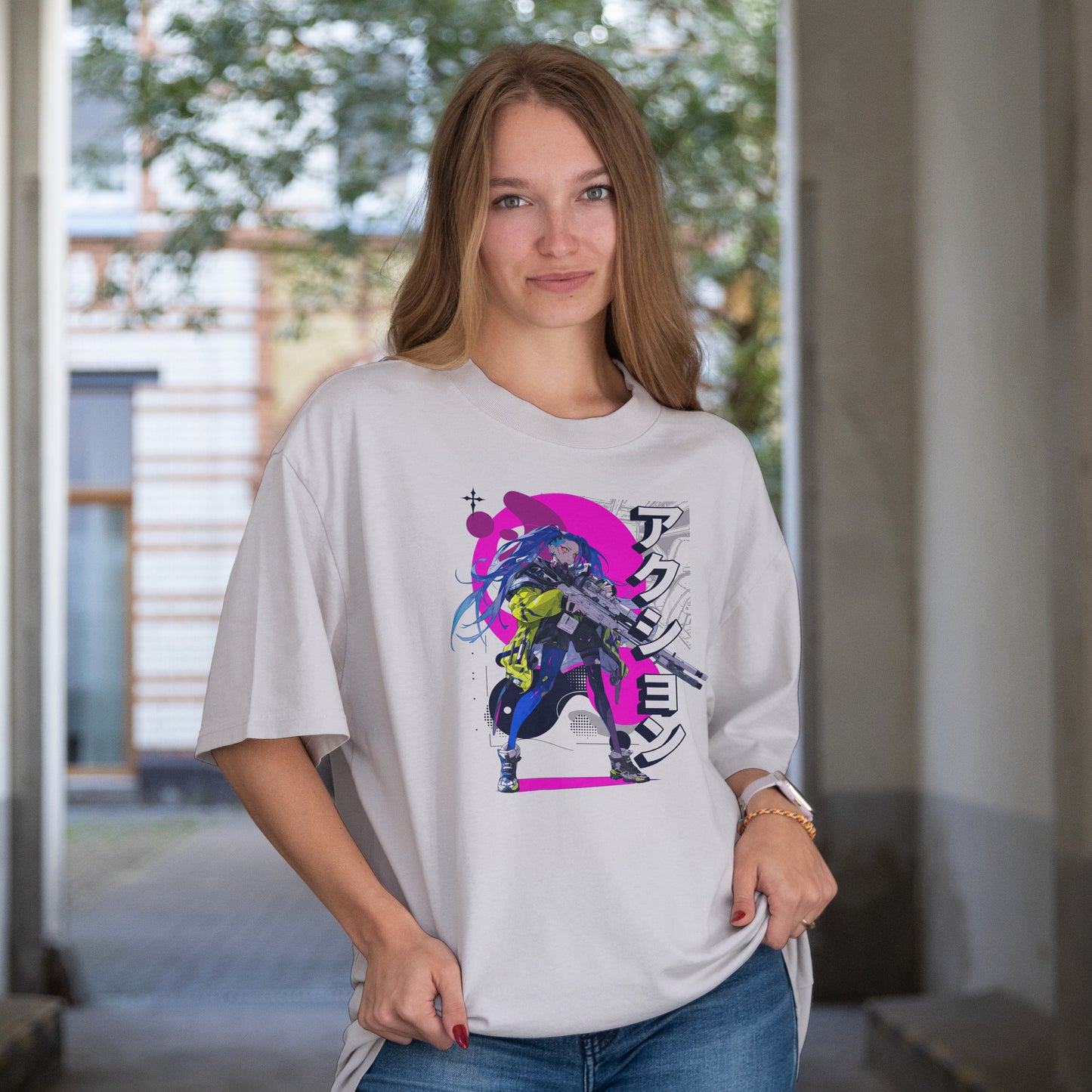 Gamer Girl | Women Oversized Standard T-Shirt