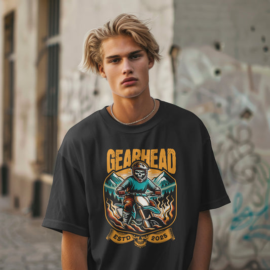 Gearhead | Men Oversized Classic T-Shirt