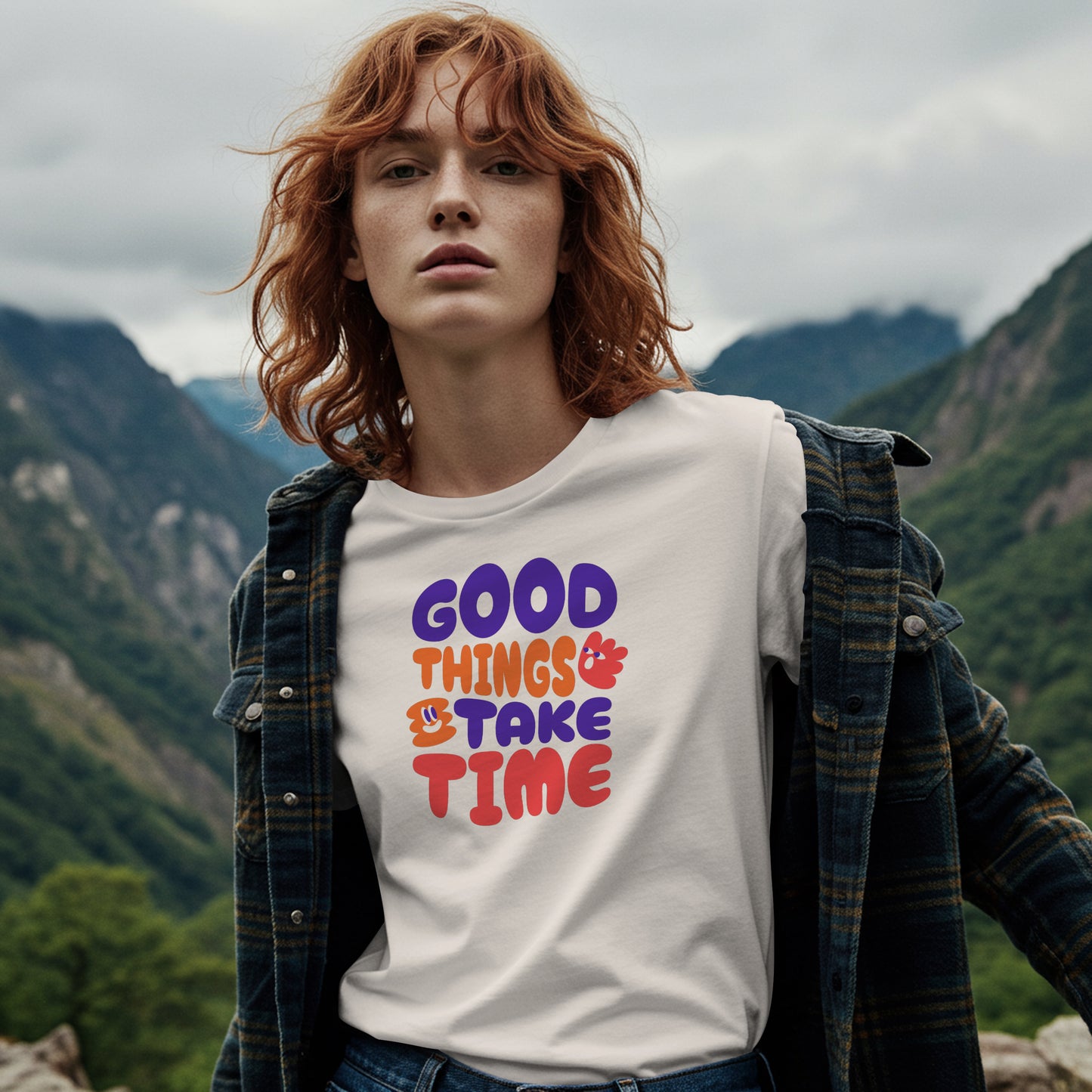 Good Things Take Time | Women's Classic T-Shirt