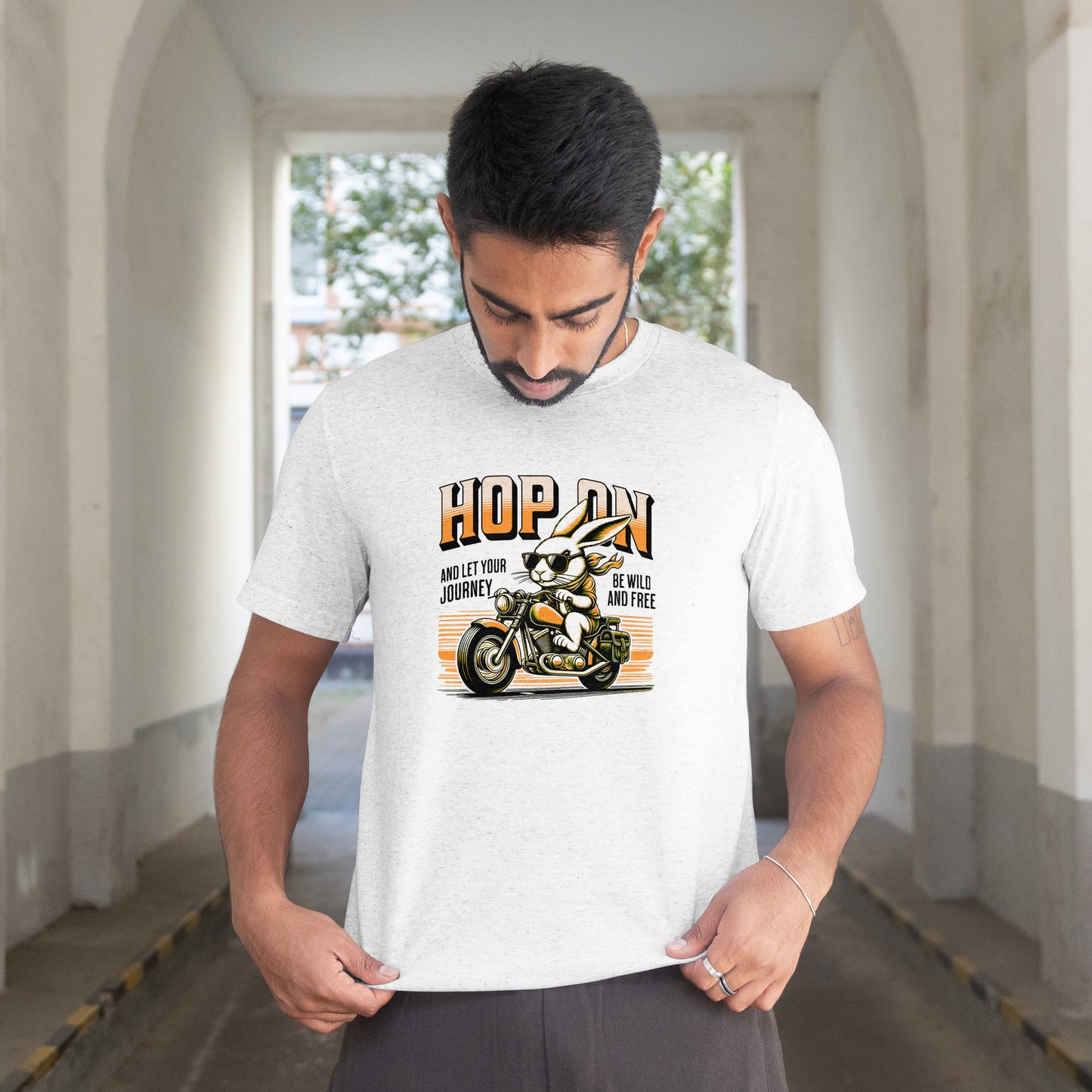 Hop On | Men Classic Crew T-Shirt