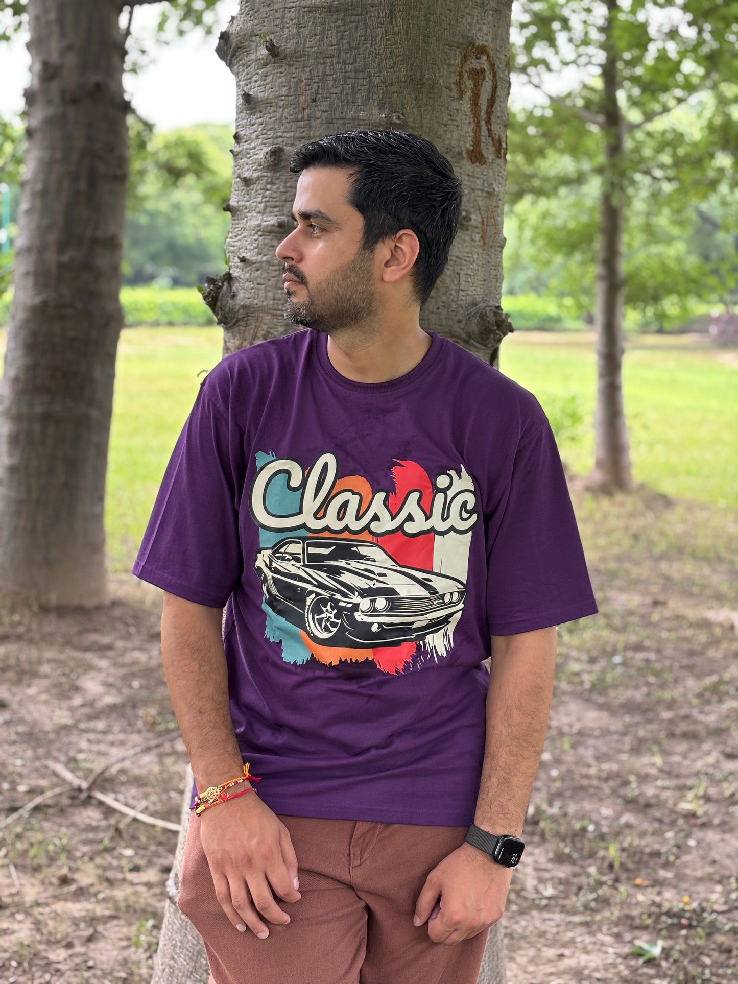 Classic | Men Oversized Classic T-Shirt