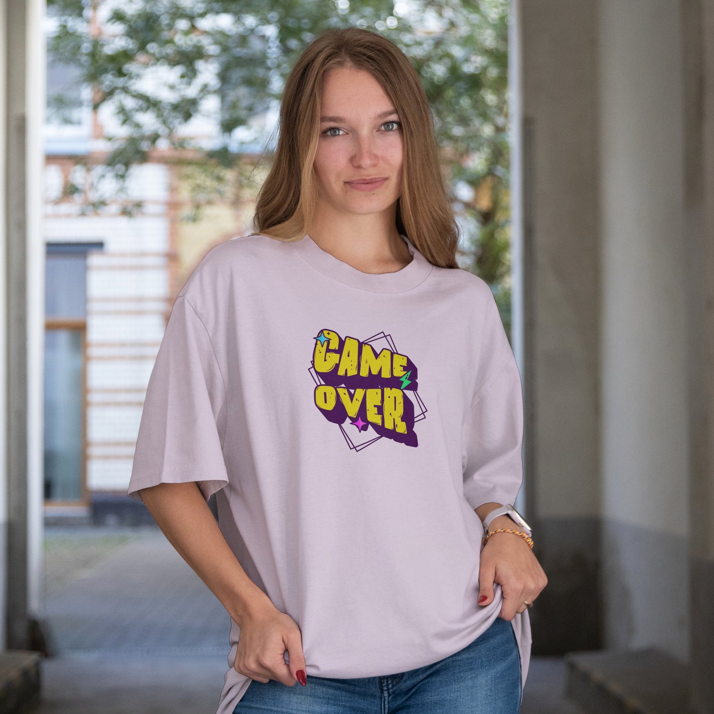 Game Over | Women Oversized Standard T-Shirt