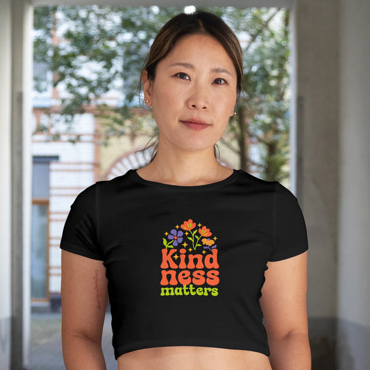 Kindness | Crop Top