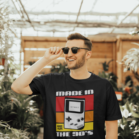 Gamer For Life | Men Terry Oversized Tee