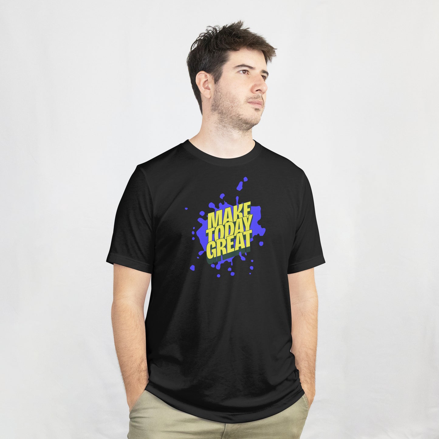 Make Today Great | Men Classic Crew T-Shirt