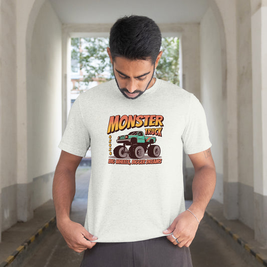 Monster Truck | Men Supima T-Shirt