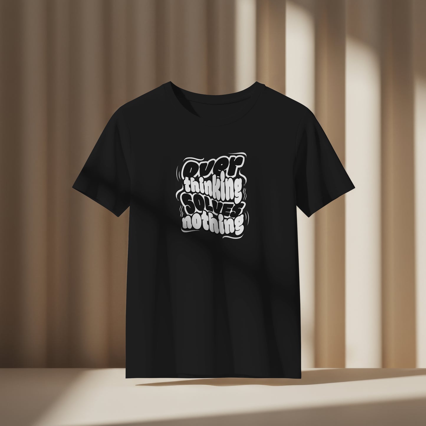 Overthinking Solves Nothing | Women's Classic T-Shirt
