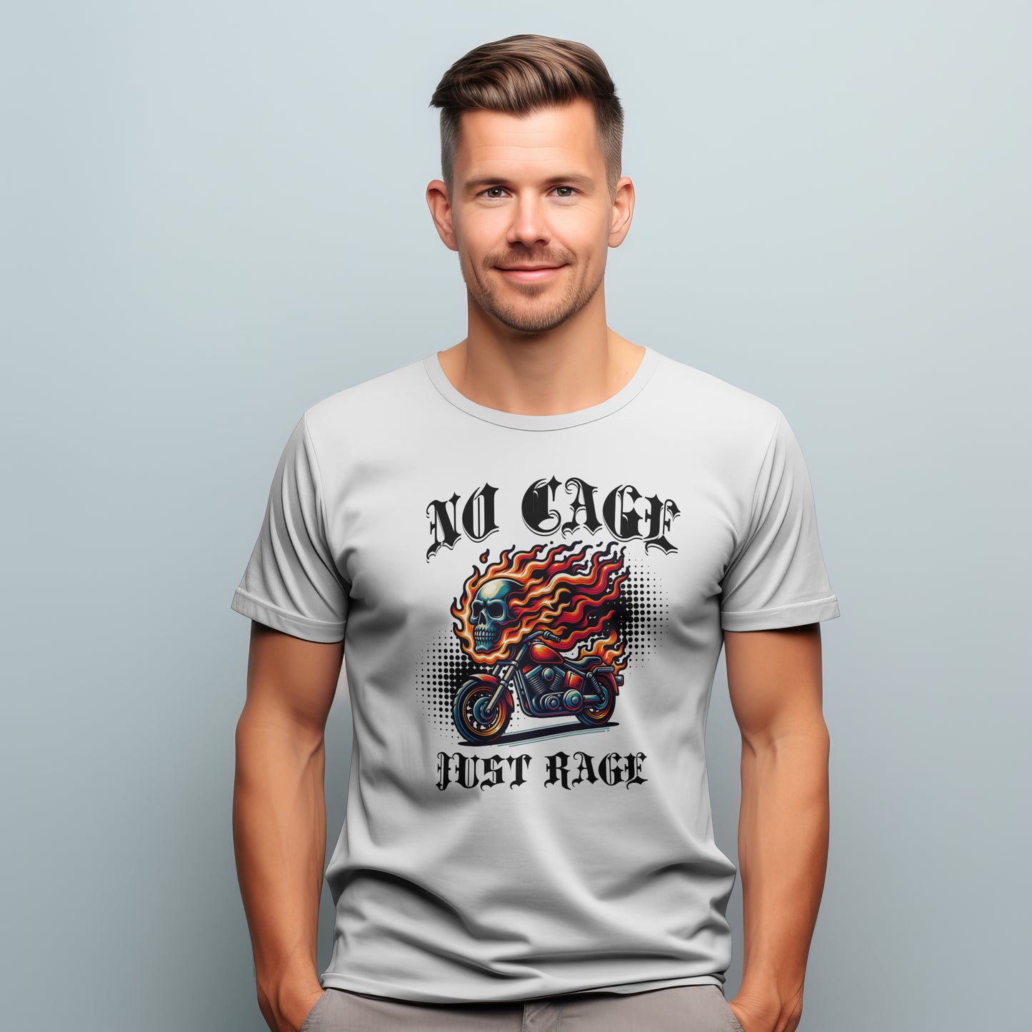 No Cage | Men Classic Crew T-Shirt