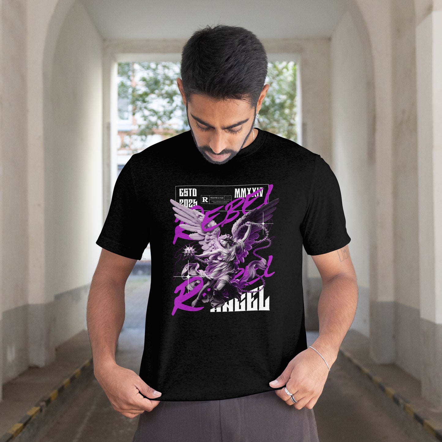 Rebel Angel | Men Supima T-Shirt