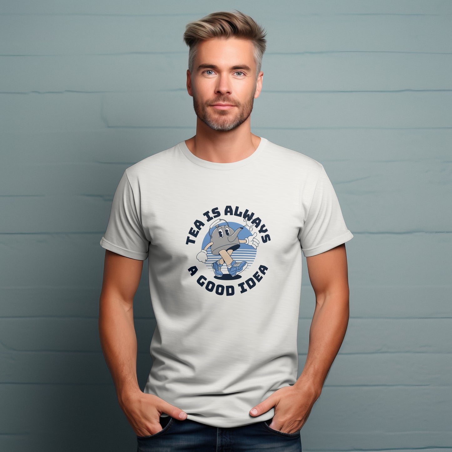 Tea Is Always A Good Idea | Men Classic Crew T-Shirt