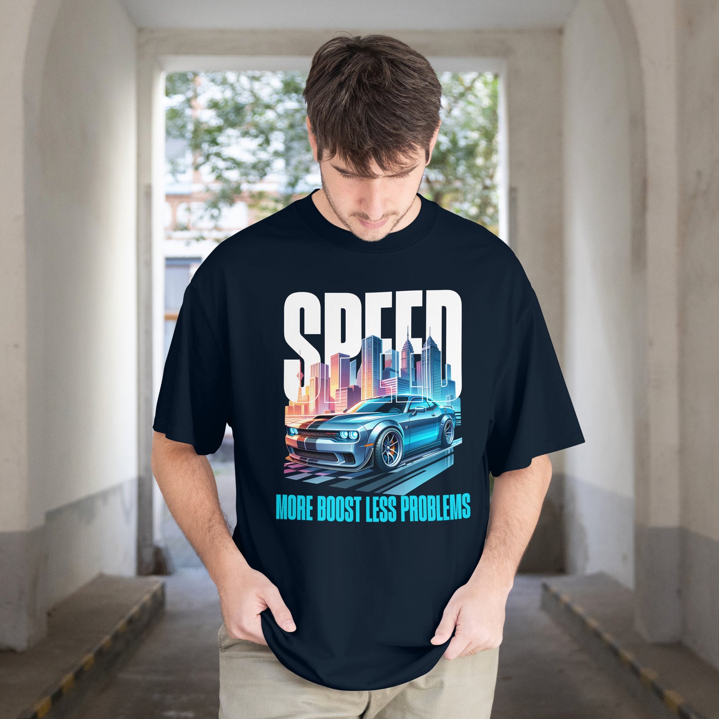 Speed | Men Terry Oversized Tee