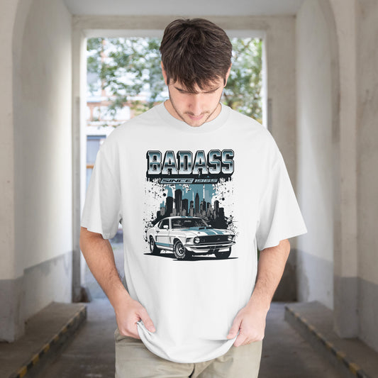 Badass | Men Oversized Classic T-Shirt