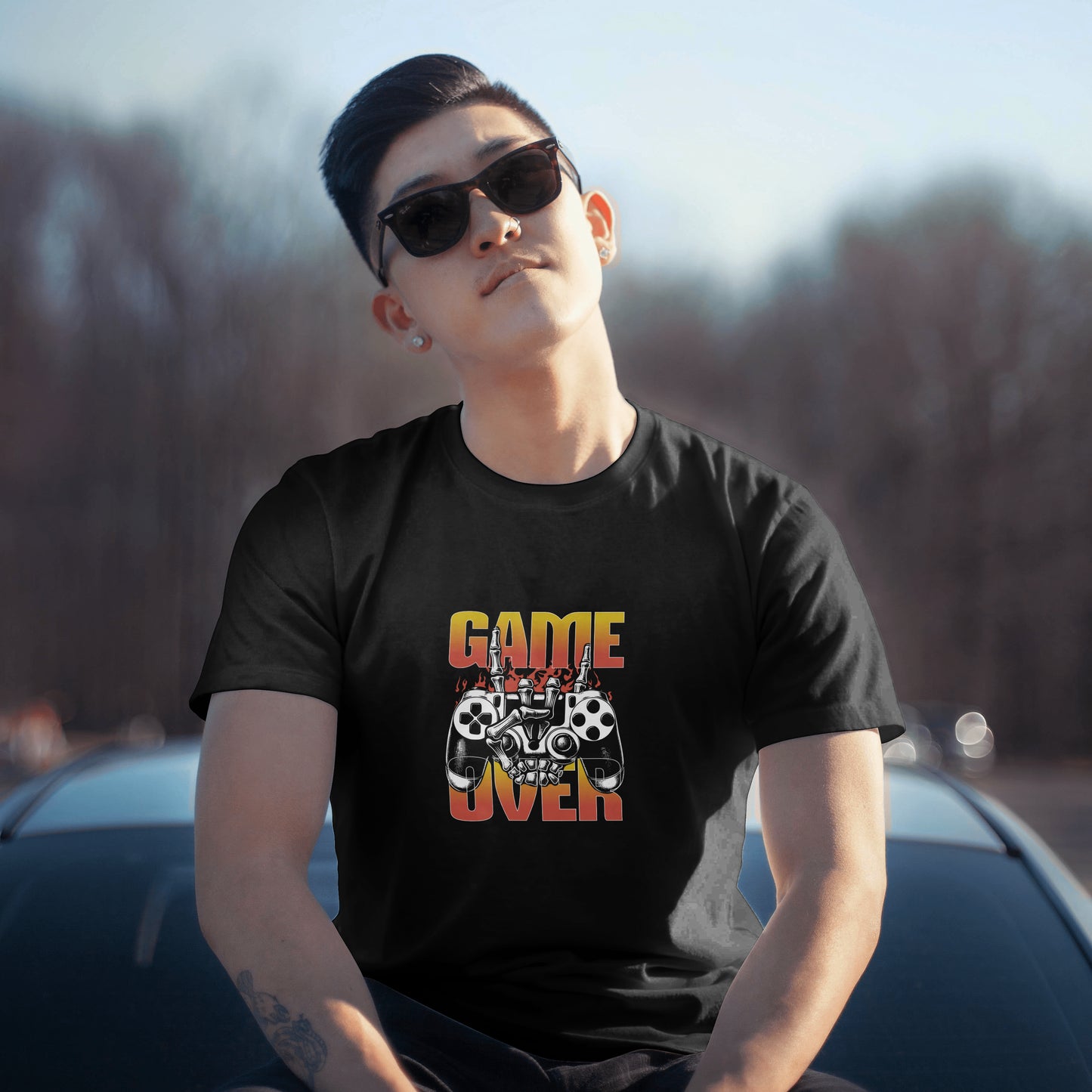Game Over | Men Classic Crew T-Shirt
