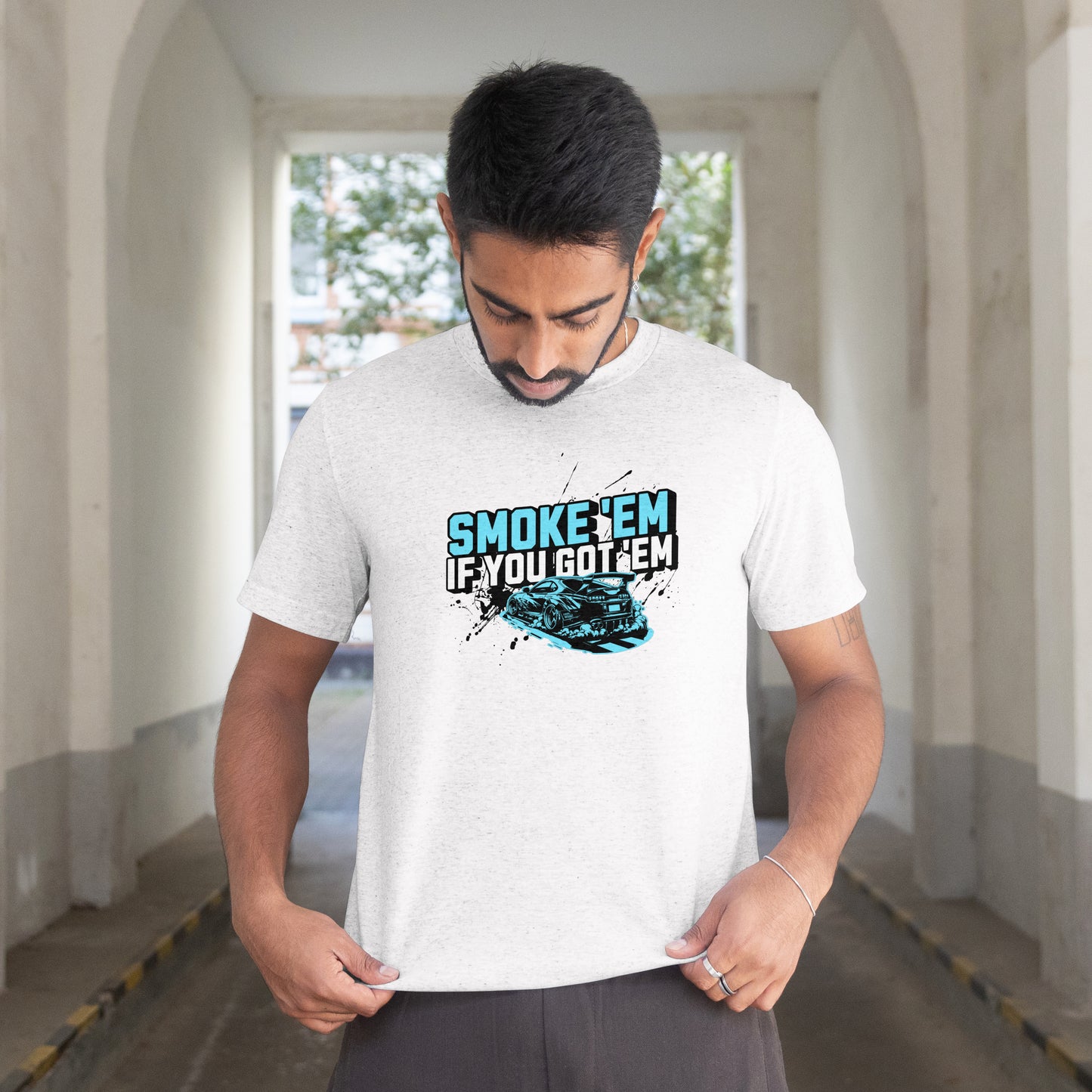 Smoke Em | Men Classic Crew T-Shirt
