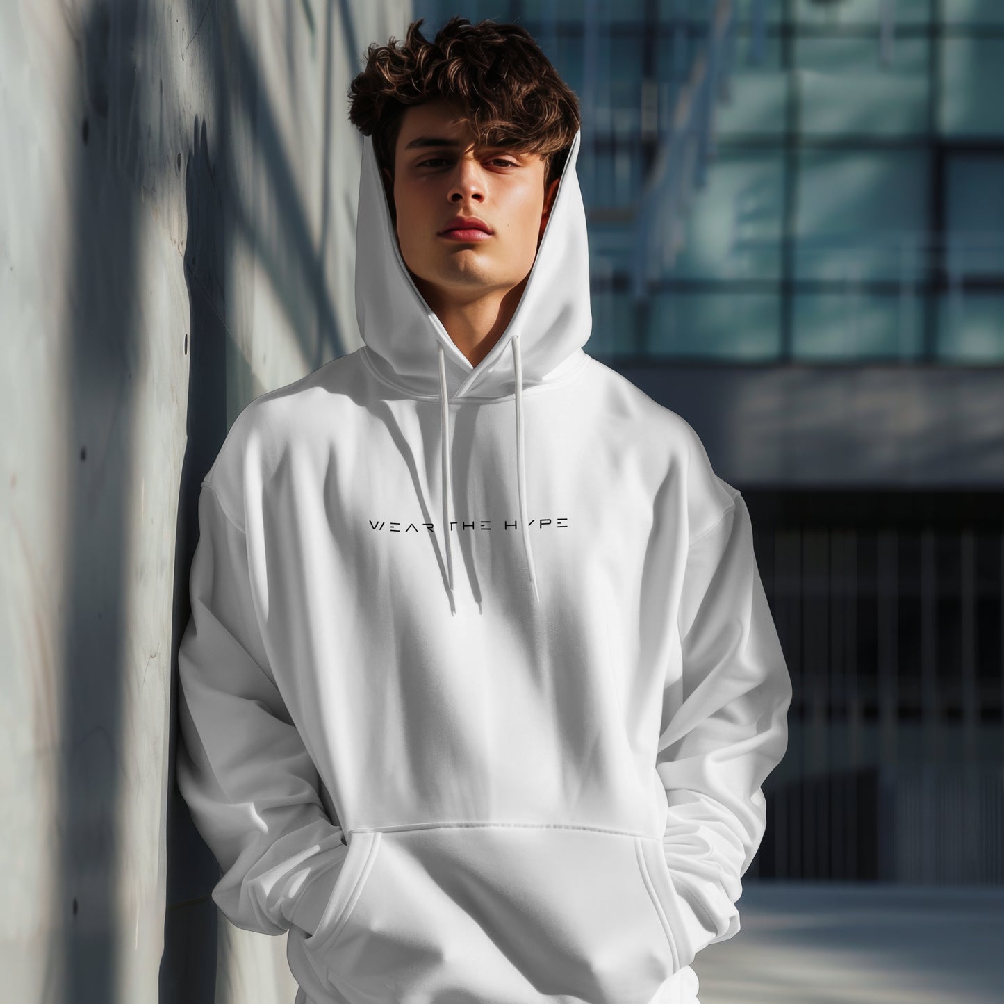 Wear The Hype | Men Oversized Hoodie