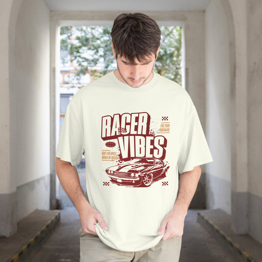 Racer | Men Terry Oversized Tee
