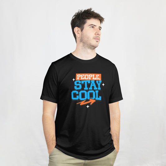 Stay Cool | Men Supima T-Shirt