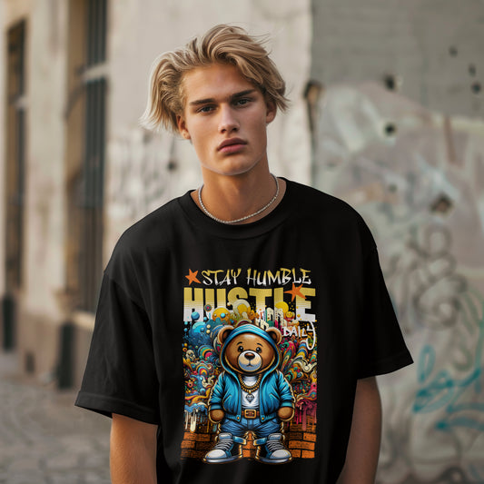 Stay Humble | Men Oversized Classic T-Shirt