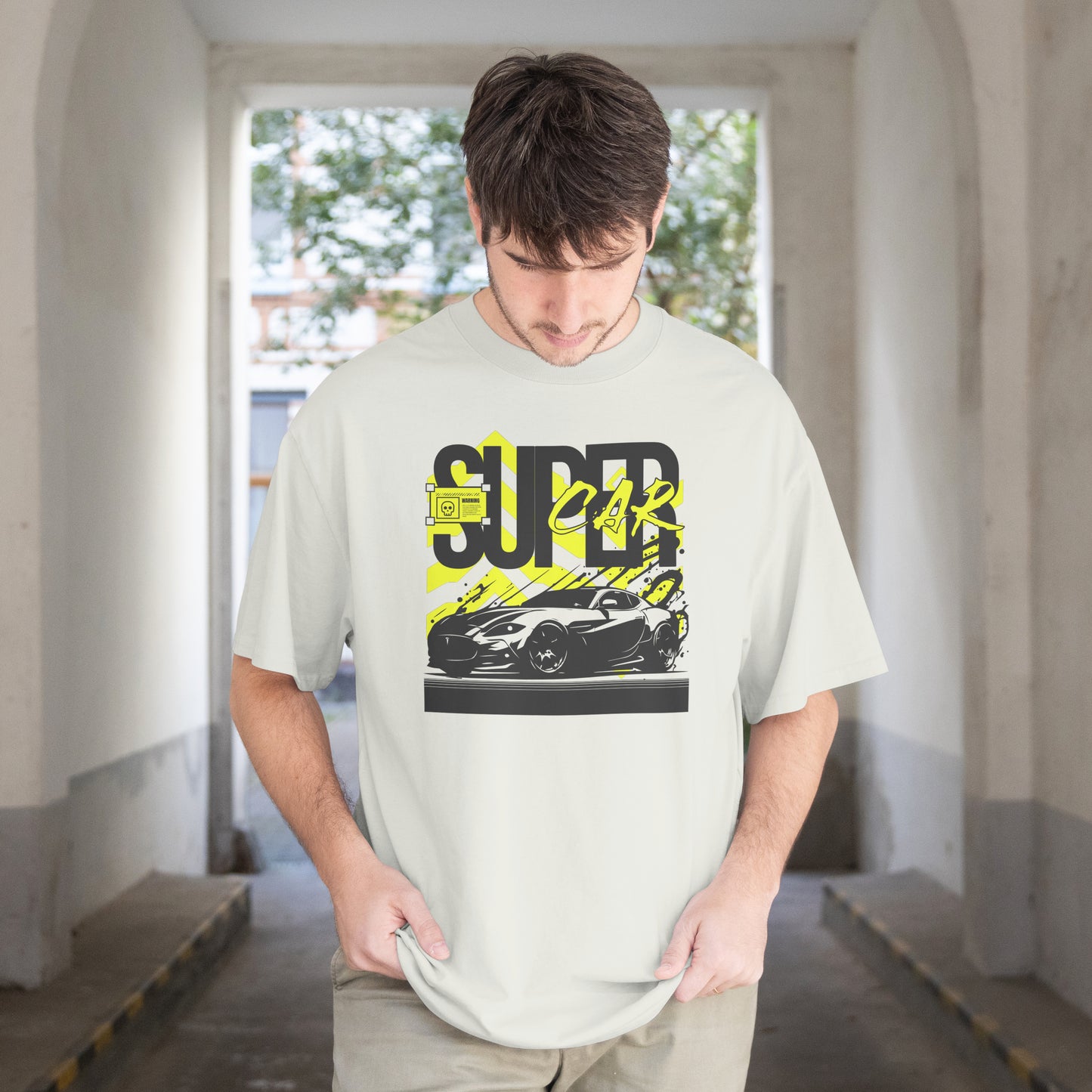 Super Car| Men Oversized Classic T-Shirt