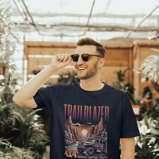 Trailblazer | Men Terry Oversized Tee