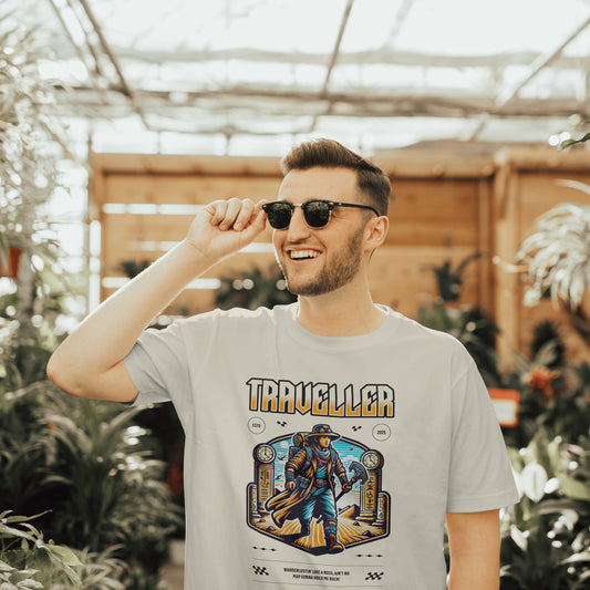 Traveller | Men Terry Oversized Tee