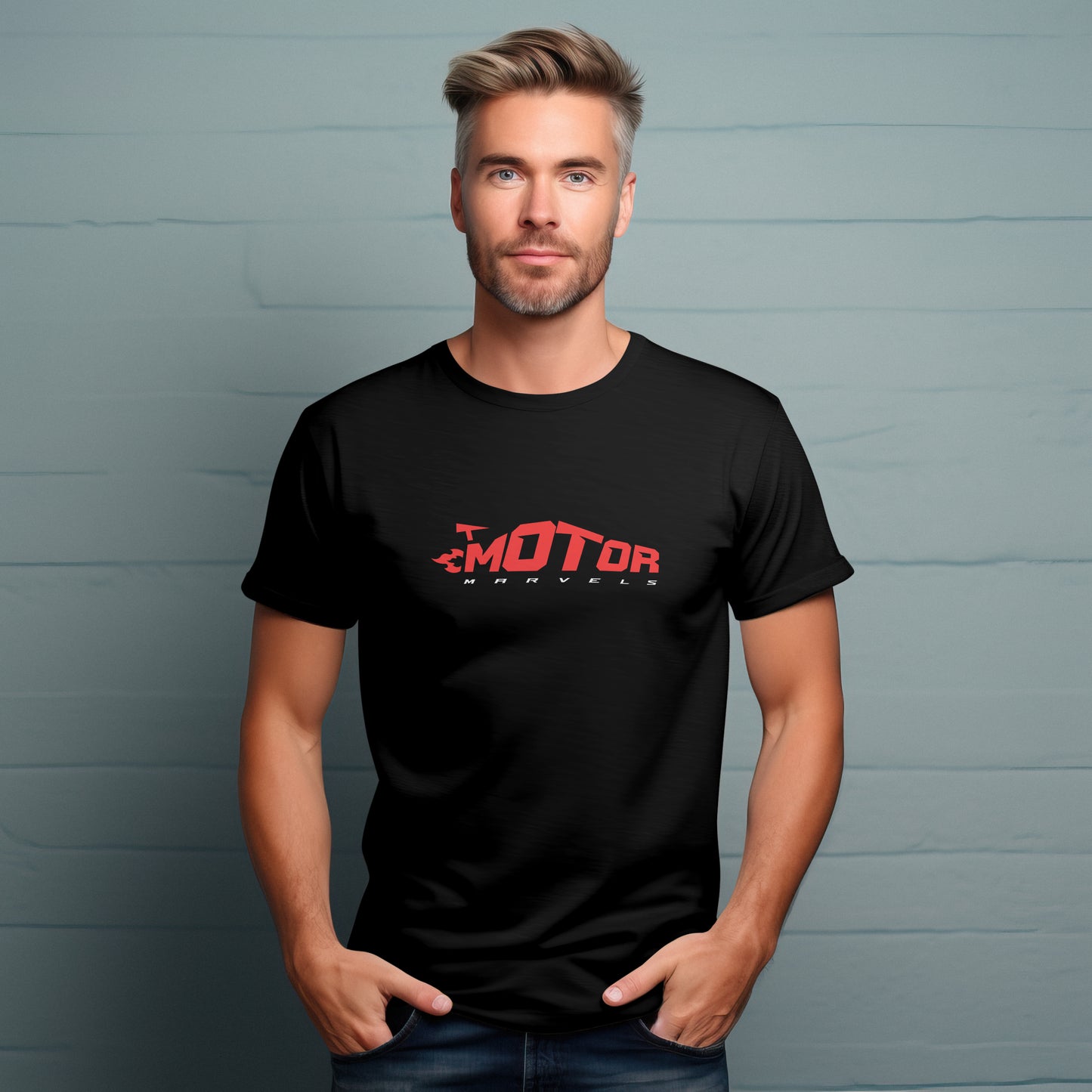 Motor Marvels | Men Classic Crew T-Shirt