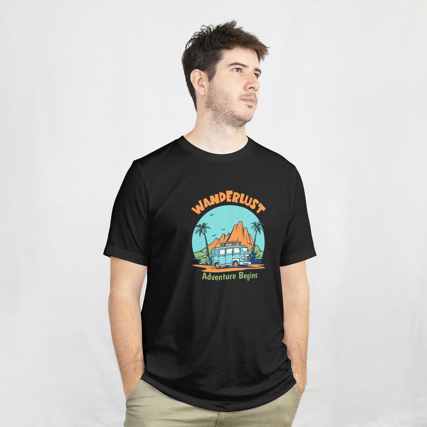 Wanderlust | Men Supima T-Shirt