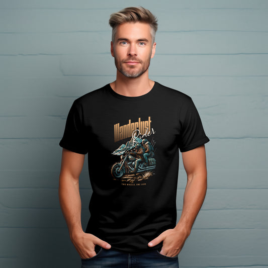 Wanderlust Rider | Men Supima T-Shirt