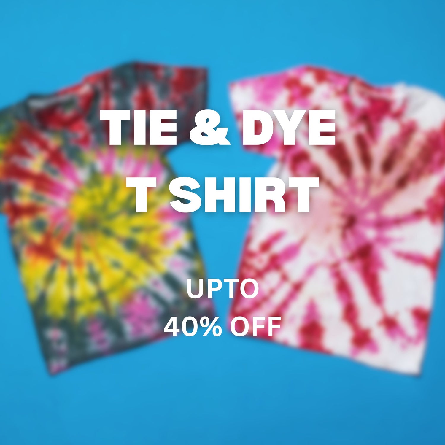Men Tie & Dye Tees