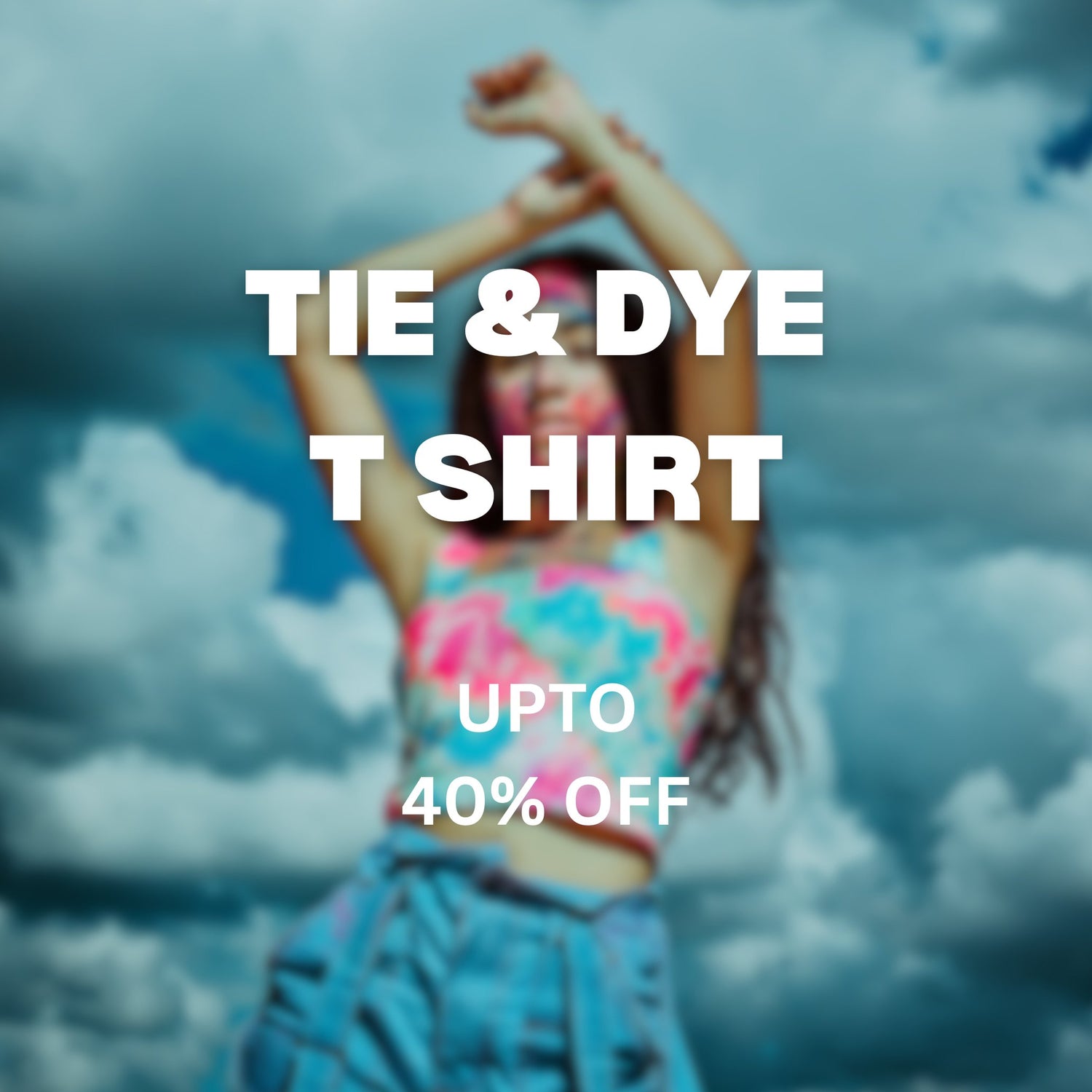 Women Tie & Dye Tees