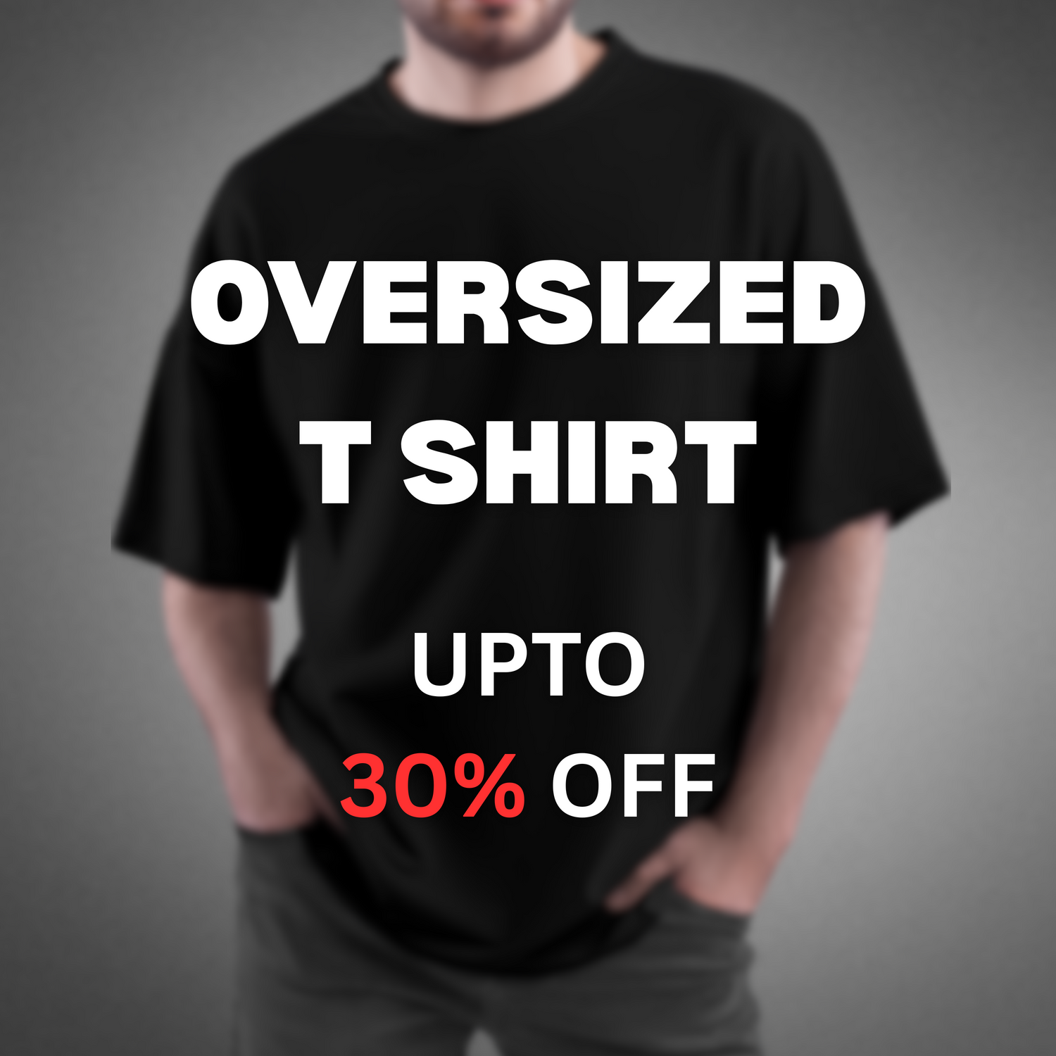Men's Oversized Tee